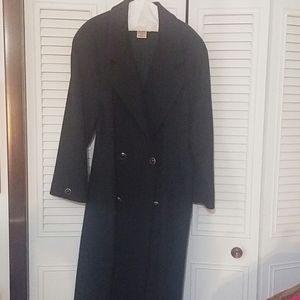 Worthington wool coat size 16 - teal color